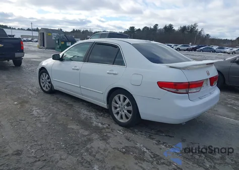 2005 Honda Accord 3.0 Ex из США, поврежденный, VIN 1HGCM66585A062899
